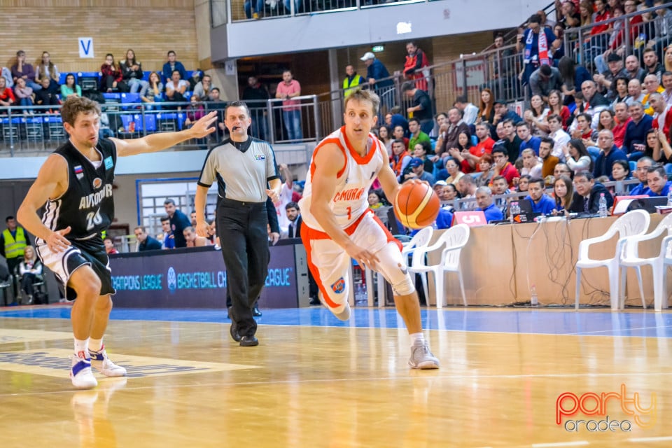 CSM CSU Oradea vs BC Avtodor Saratov, Arena Antonio Alexe