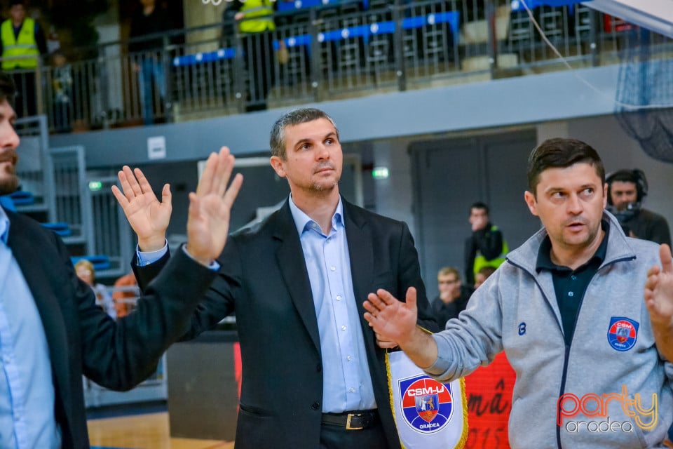 CSM CSU Oradea vs BC Avtodor Saratov, Arena Antonio Alexe