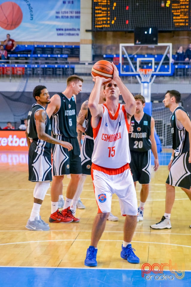 CSM CSU Oradea vs BC Avtodor Saratov, Arena Antonio Alexe