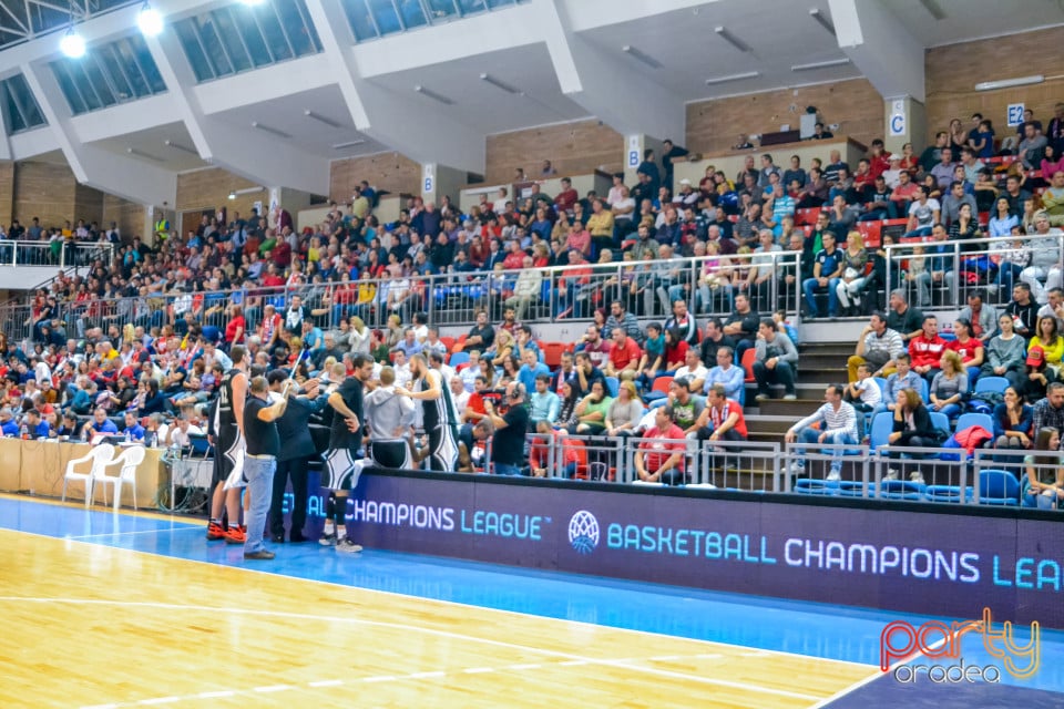 CSM CSU Oradea vs BC Avtodor Saratov, Arena Antonio Alexe