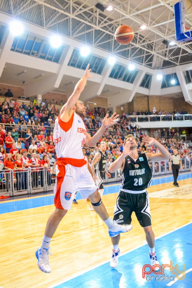 CSM CSU Oradea vs BC Avtodor Saratov, Arena Antonio Alexe