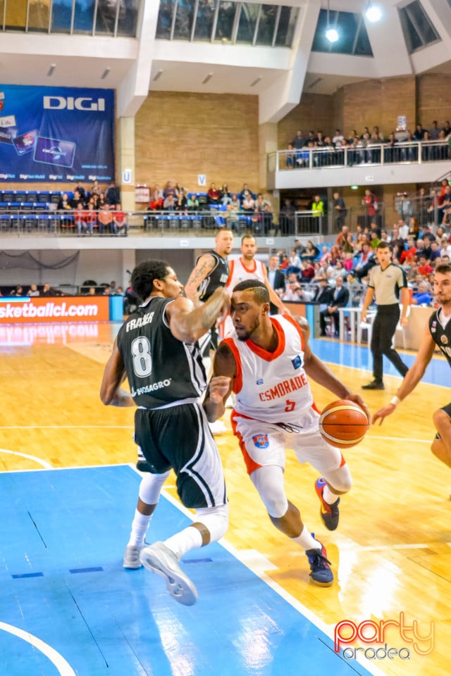 CSM CSU Oradea vs BC Avtodor Saratov, Arena Antonio Alexe