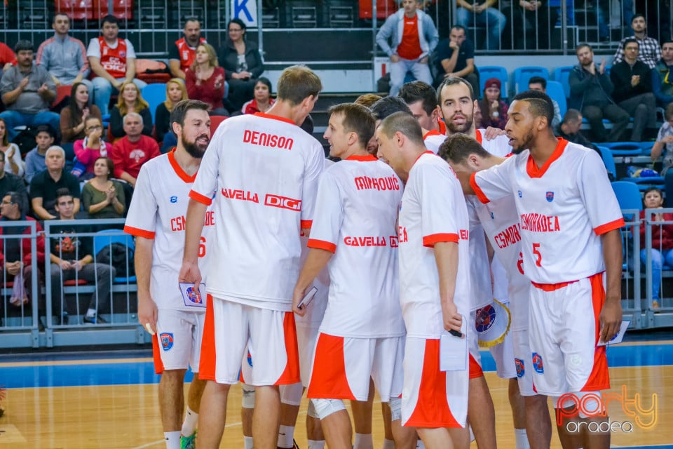 CSM CSU Oradea vs BC Avtodor Saratov, Arena Antonio Alexe