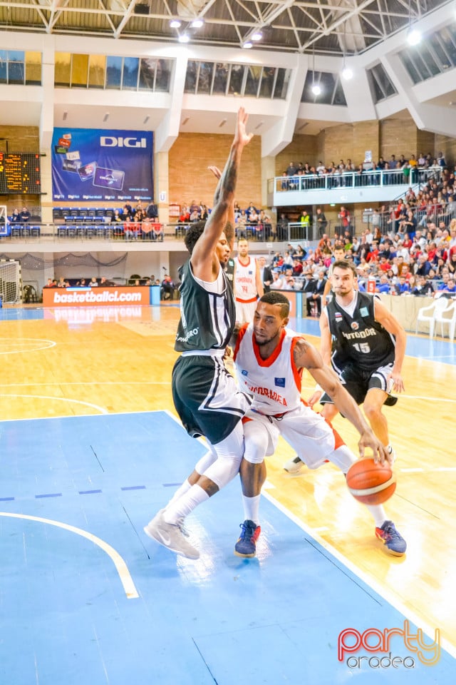 CSM CSU Oradea vs BC Avtodor Saratov, Arena Antonio Alexe