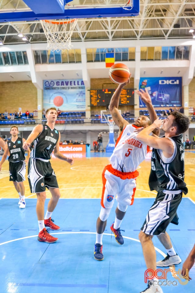 CSM CSU Oradea vs BC Avtodor Saratov, Arena Antonio Alexe