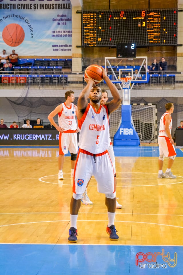 CSM CSU Oradea vs BC Avtodor Saratov, Arena Antonio Alexe