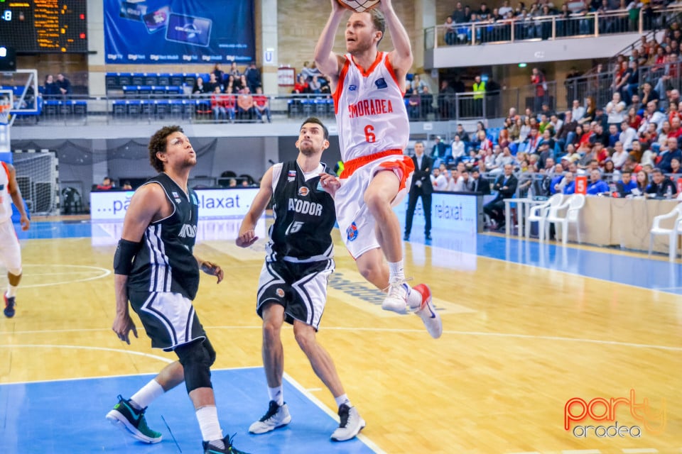 CSM CSU Oradea vs BC Avtodor Saratov, Arena Antonio Alexe