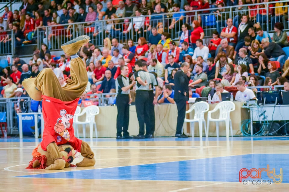 CSM CSU Oradea vs BC Avtodor Saratov, Arena Antonio Alexe