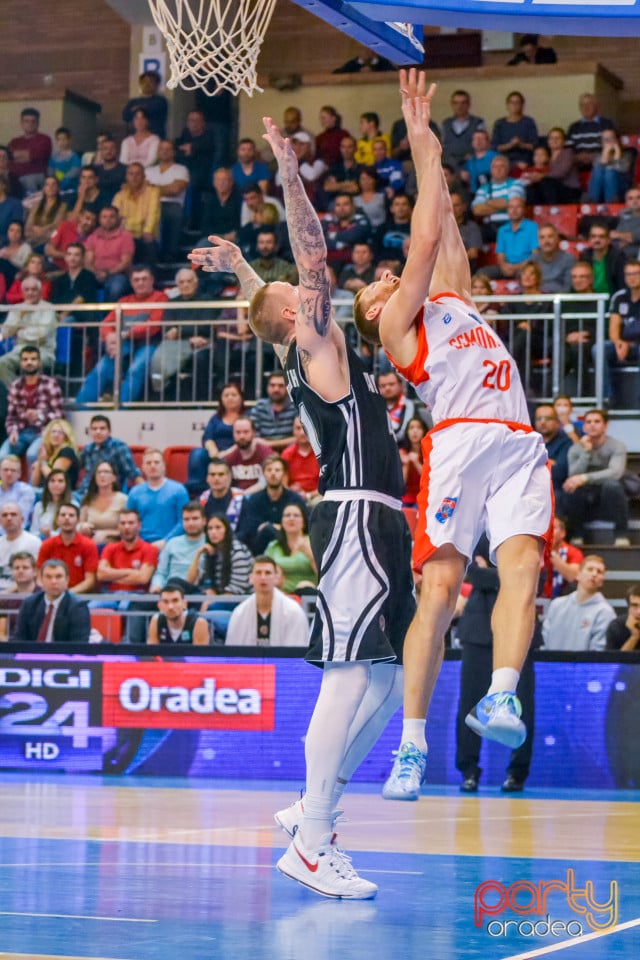 CSM CSU Oradea vs BC Avtodor Saratov, Arena Antonio Alexe