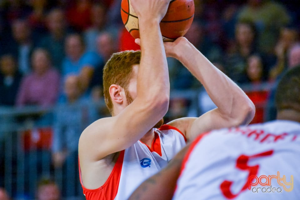 CSM CSU Oradea vs BC Avtodor Saratov, Arena Antonio Alexe