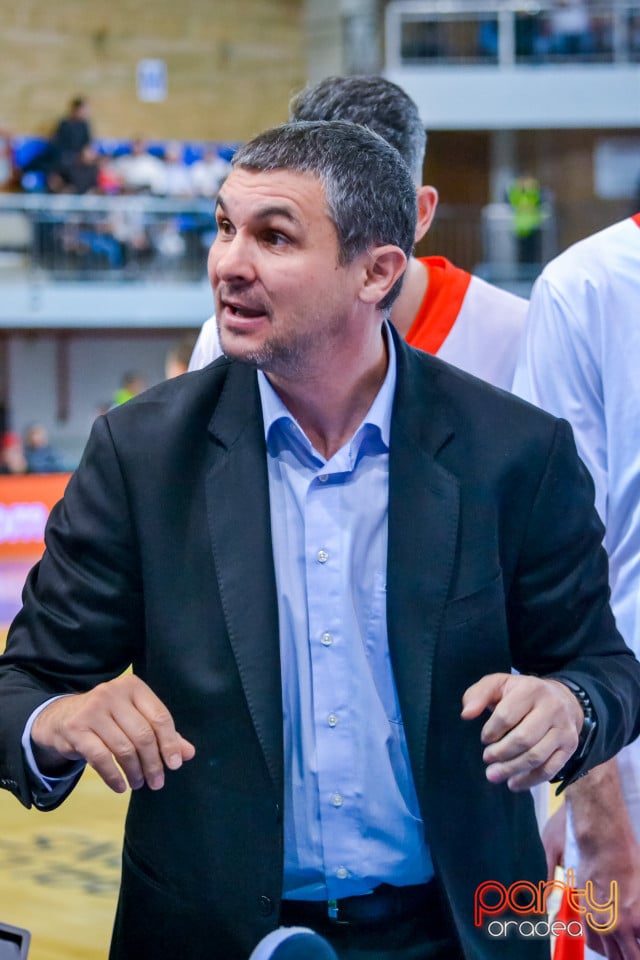 CSM CSU Oradea vs BC Avtodor Saratov, Arena Antonio Alexe