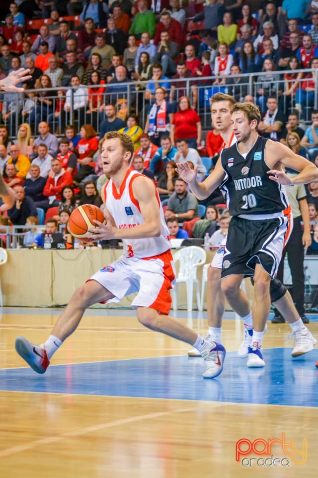 CSM CSU Oradea vs BC Avtodor Saratov, Arena Antonio Alexe