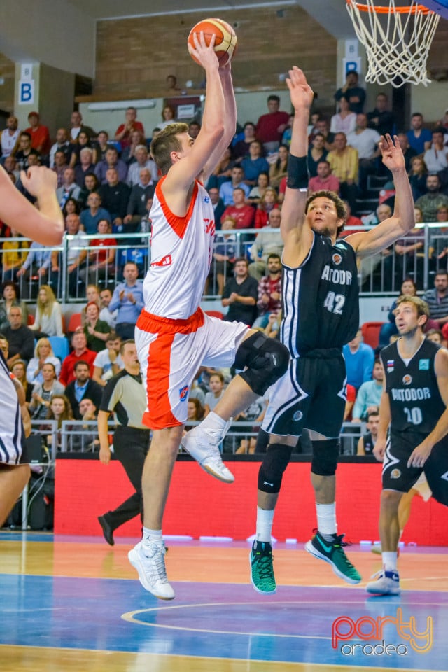 CSM CSU Oradea vs BC Avtodor Saratov, Arena Antonio Alexe