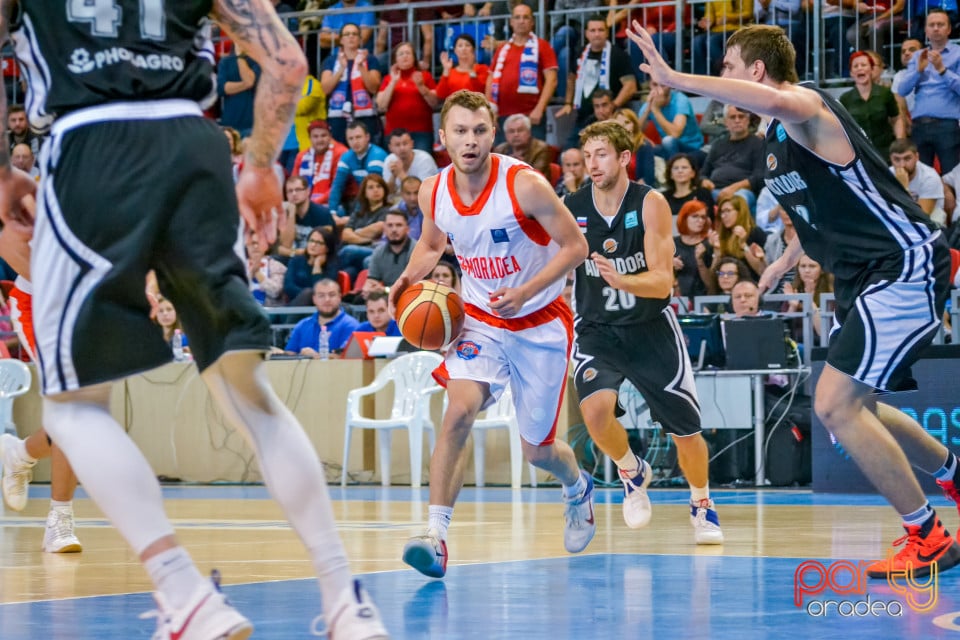 CSM CSU Oradea vs BC Avtodor Saratov, Arena Antonio Alexe