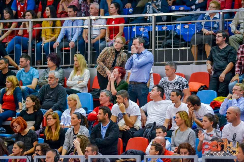 CSM CSU Oradea vs BC Avtodor Saratov, Arena Antonio Alexe