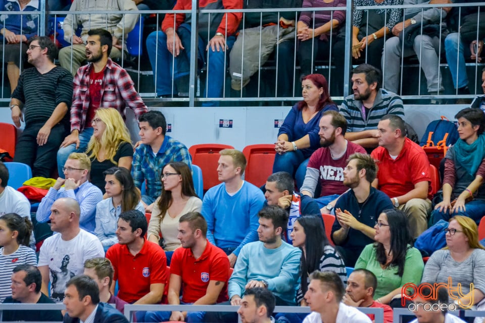 CSM CSU Oradea vs BC Avtodor Saratov, Arena Antonio Alexe