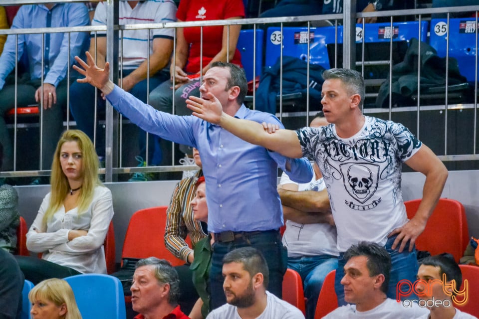 CSM CSU Oradea vs BC Avtodor Saratov, Arena Antonio Alexe