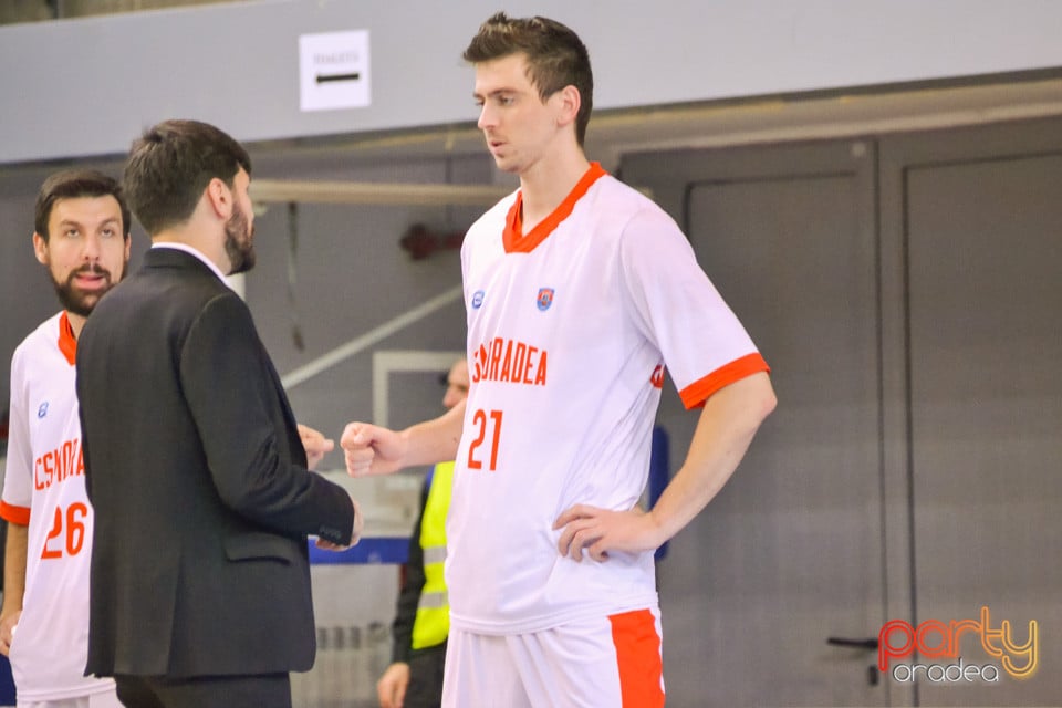 CSM CSU Oradea vs BC Khimik, Arena Antonio Alexe