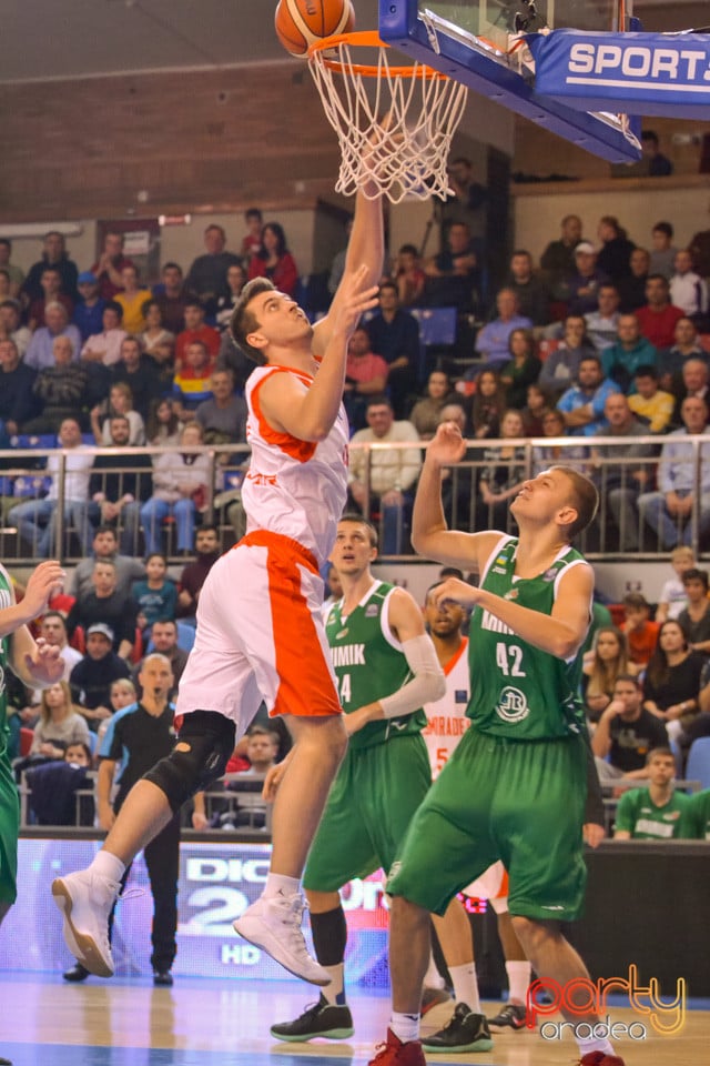 CSM CSU Oradea vs BC Khimik, Arena Antonio Alexe