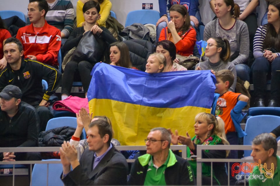 CSM CSU Oradea vs BC Khimik, Arena Antonio Alexe