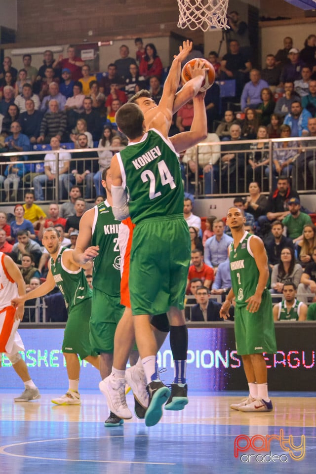 CSM CSU Oradea vs BC Khimik, Arena Antonio Alexe