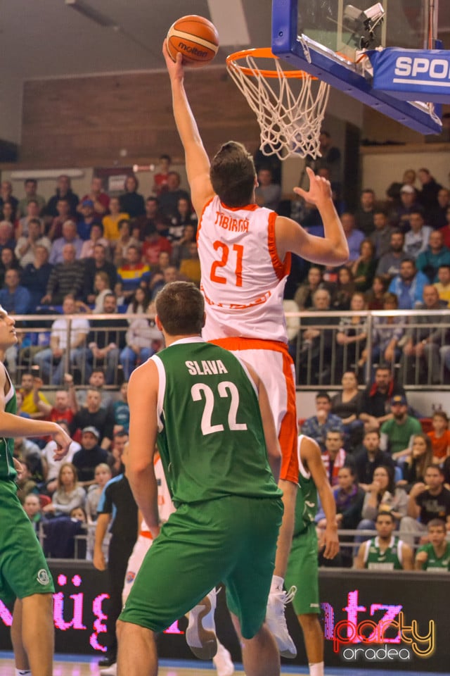 CSM CSU Oradea vs BC Khimik, Arena Antonio Alexe