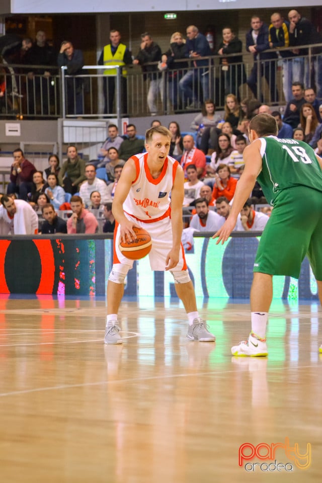 CSM CSU Oradea vs BC Khimik, Arena Antonio Alexe