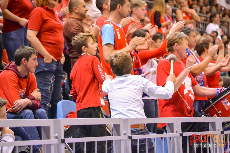 CSM CSU Oradea vs BC Khimik, Arena Antonio Alexe