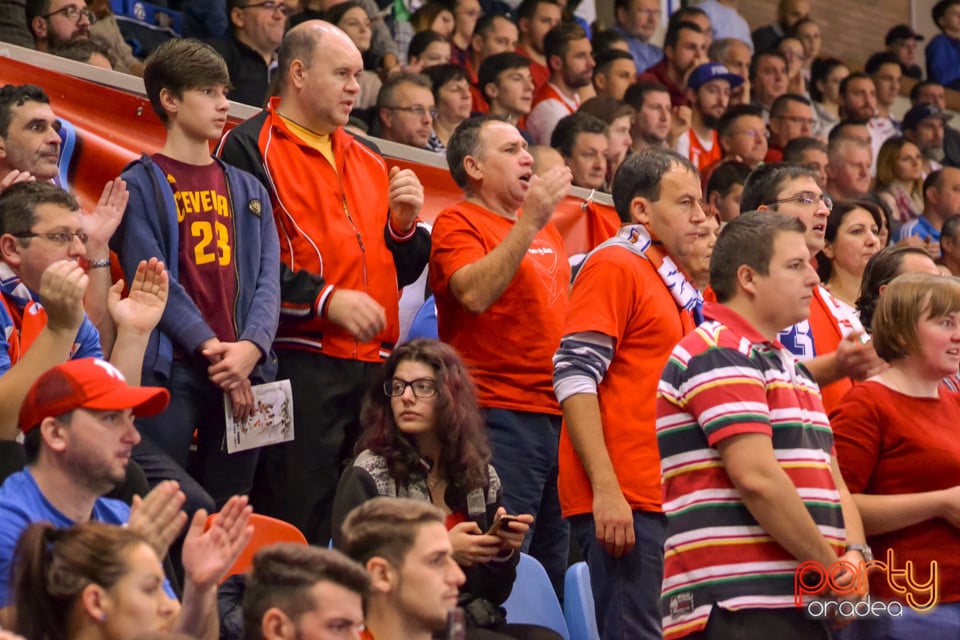 CSM CSU Oradea vs BC Khimik, Arena Antonio Alexe