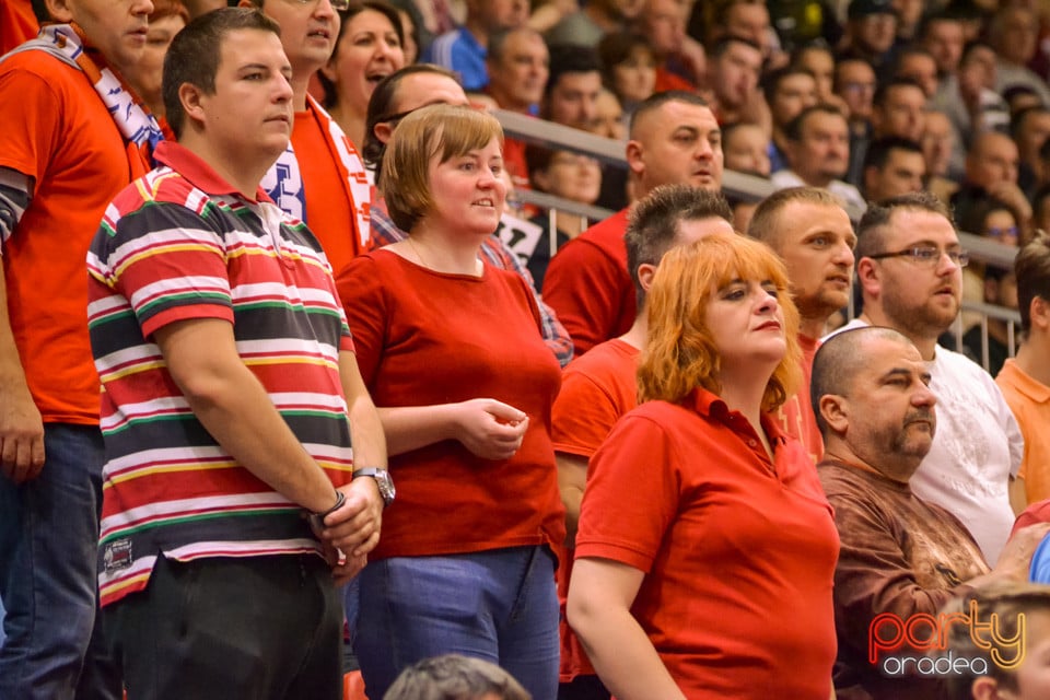 CSM CSU Oradea vs BC Khimik, Arena Antonio Alexe