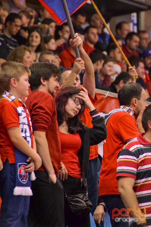 CSM CSU Oradea vs BC Khimik, Arena Antonio Alexe