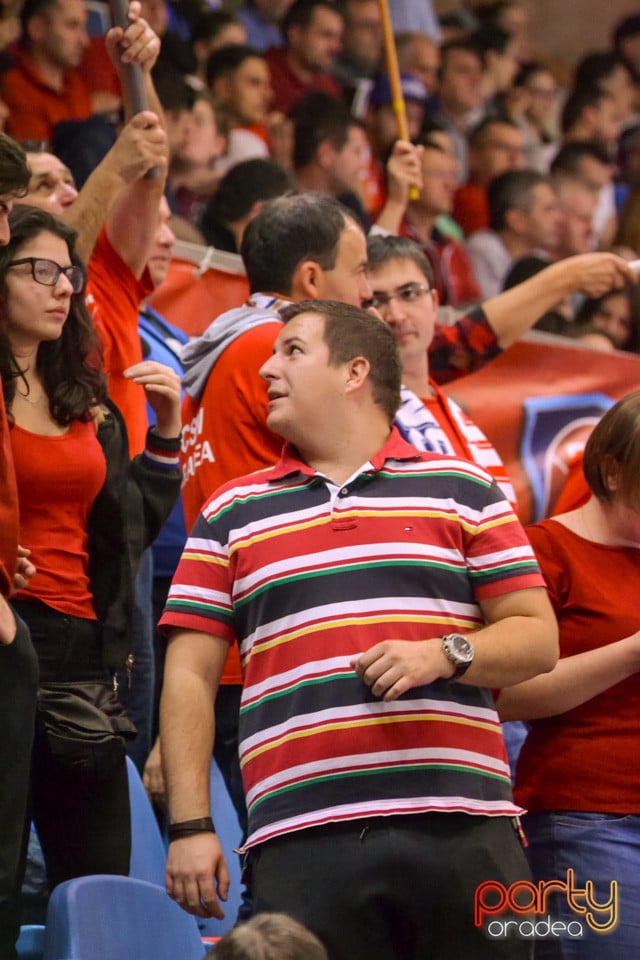 CSM CSU Oradea vs BC Khimik, Arena Antonio Alexe