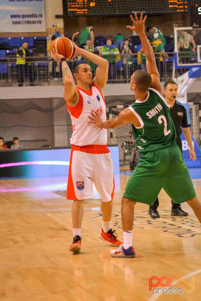 CSM CSU Oradea vs BC Khimik, Arena Antonio Alexe