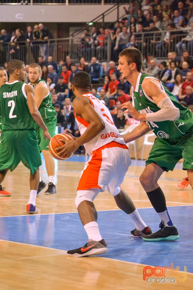 CSM CSU Oradea vs BC Khimik, Arena Antonio Alexe