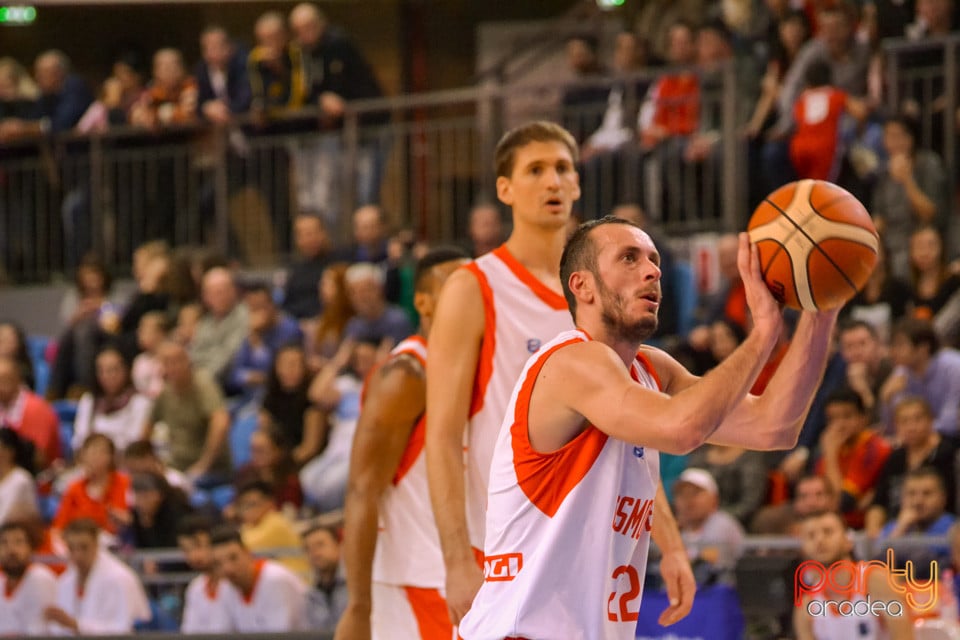 CSM CSU Oradea vs BC Khimik, Arena Antonio Alexe