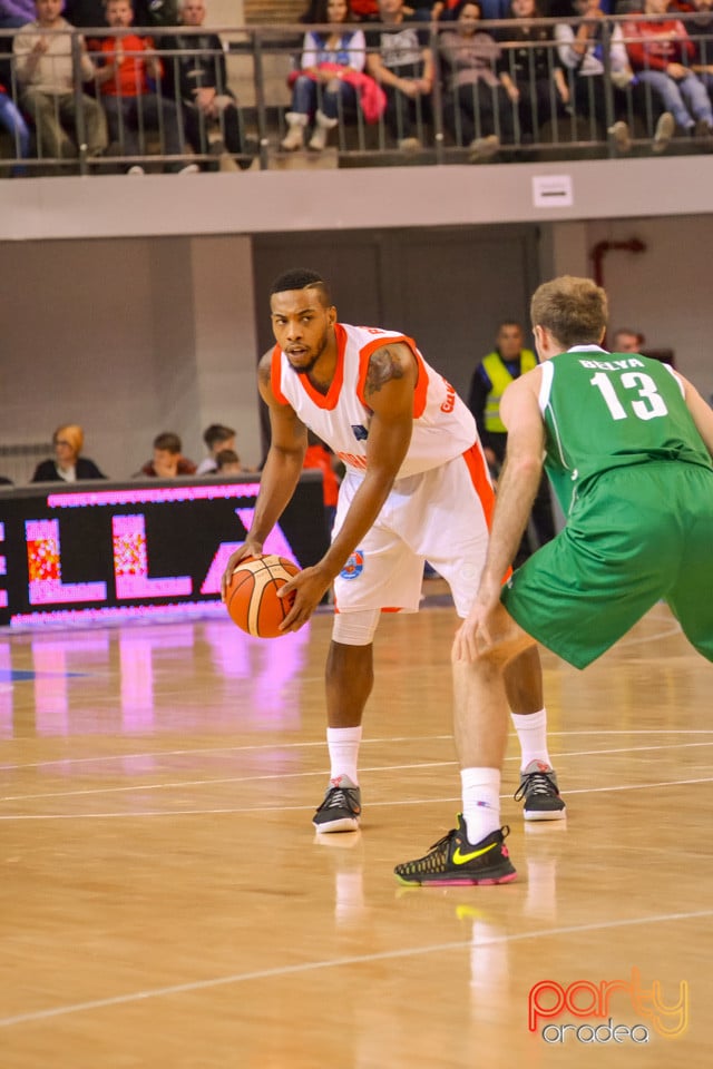 CSM CSU Oradea vs BC Khimik, Arena Antonio Alexe