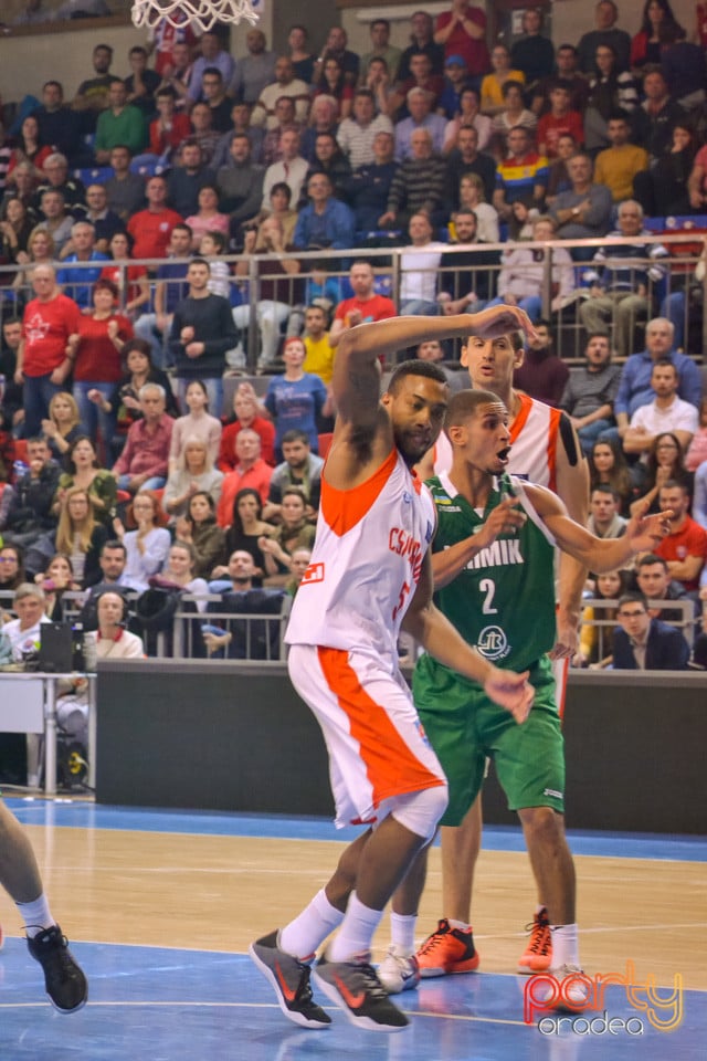 CSM CSU Oradea vs BC Khimik, Arena Antonio Alexe