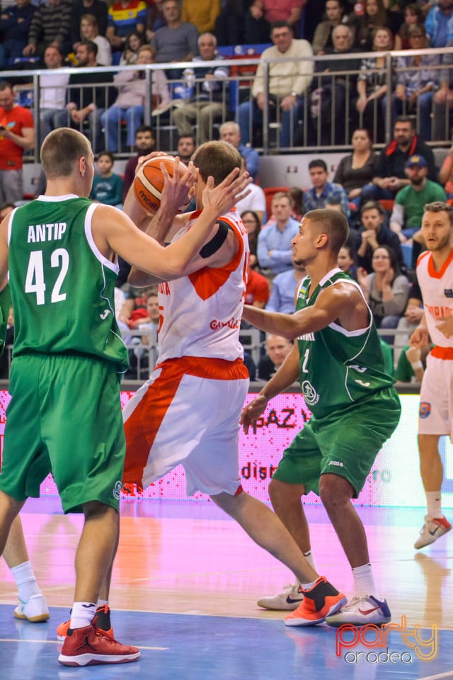 CSM CSU Oradea vs BC Khimik, Arena Antonio Alexe