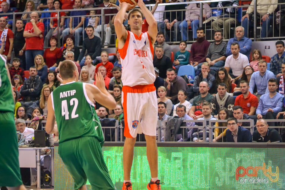 CSM CSU Oradea vs BC Khimik, Arena Antonio Alexe