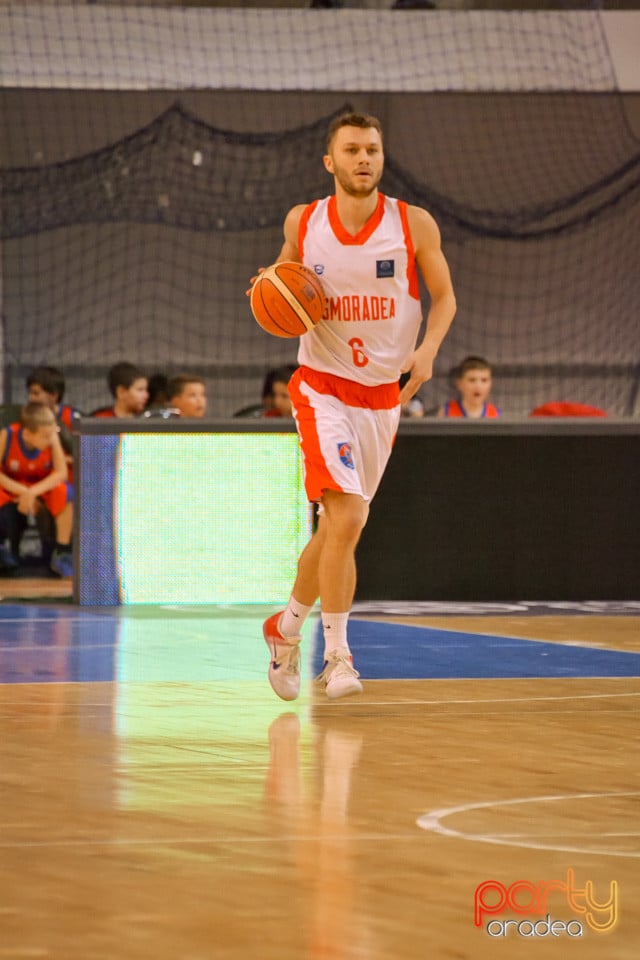 CSM CSU Oradea vs BC Khimik, Arena Antonio Alexe