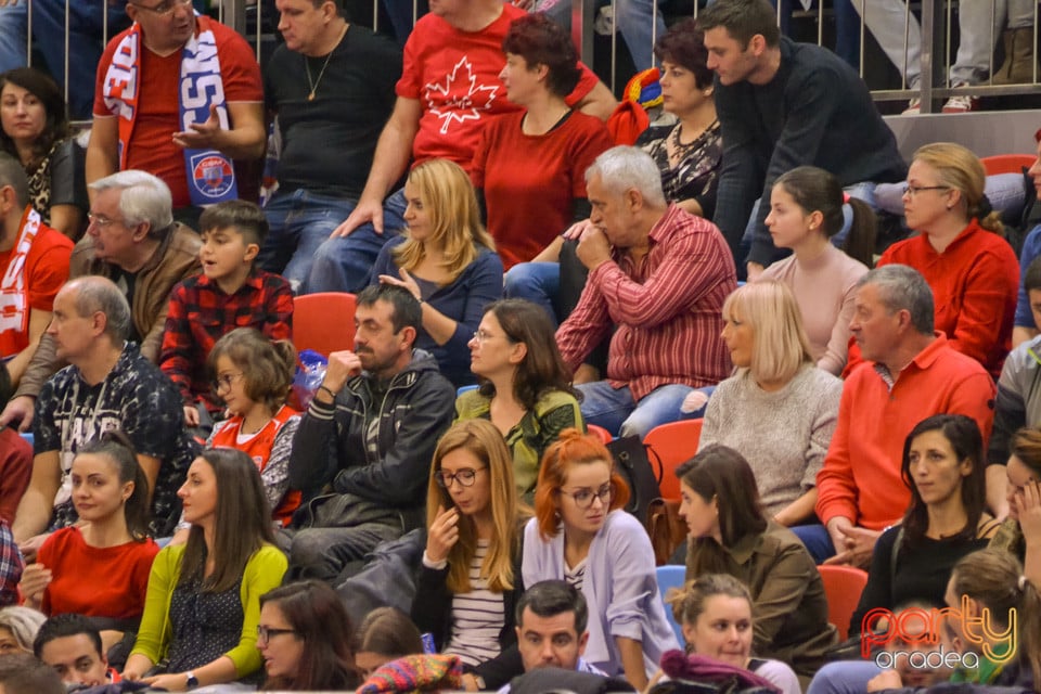 CSM CSU Oradea vs BC Khimik, Arena Antonio Alexe