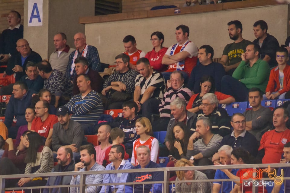 CSM CSU Oradea vs BC Khimik, Arena Antonio Alexe