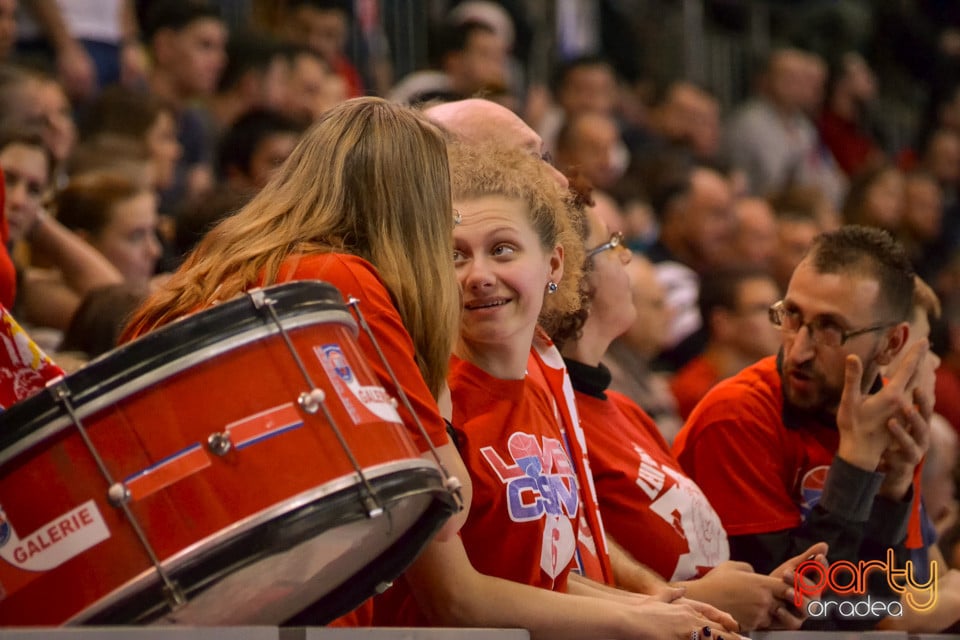 CSM CSU Oradea vs BC Khimik, Arena Antonio Alexe