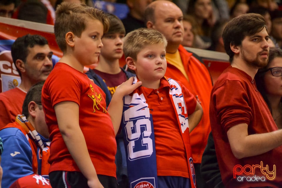 CSM CSU Oradea vs BC Khimik, Arena Antonio Alexe