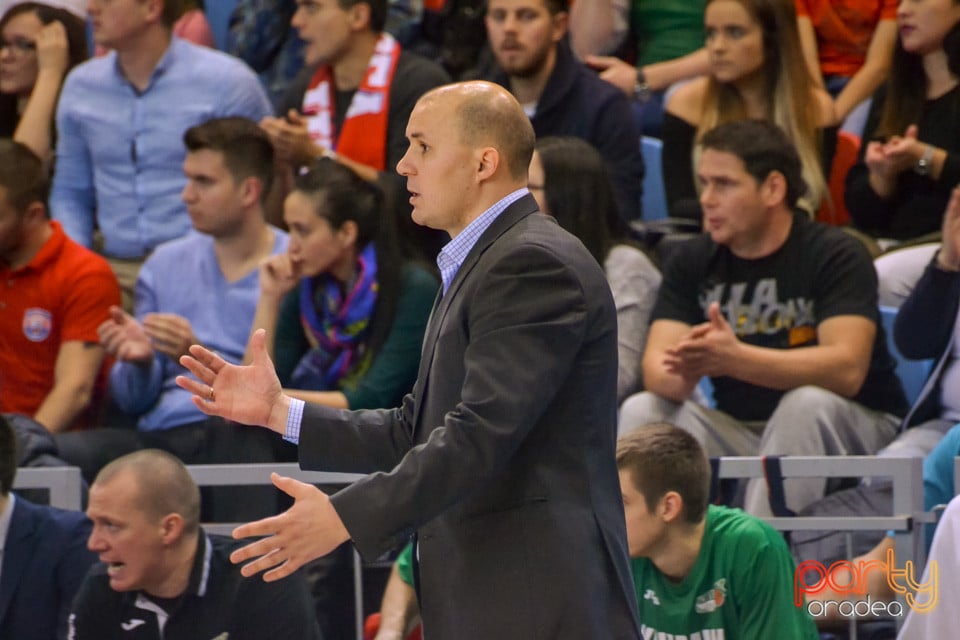 CSM CSU Oradea vs BC Khimik, Arena Antonio Alexe