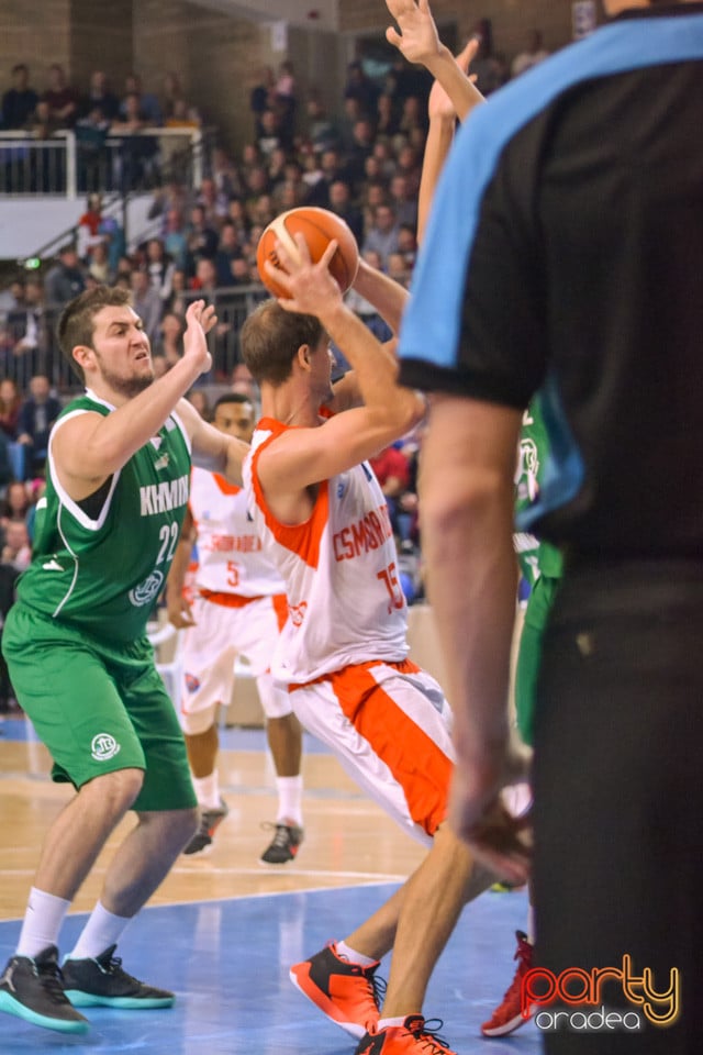 CSM CSU Oradea vs BC Khimik, Arena Antonio Alexe