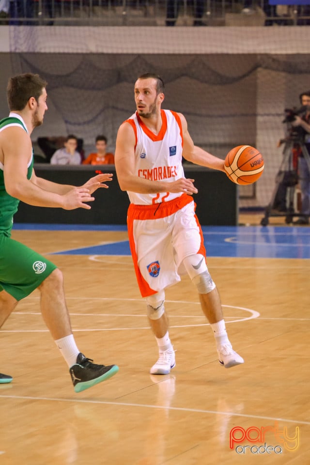 CSM CSU Oradea vs BC Khimik, Arena Antonio Alexe