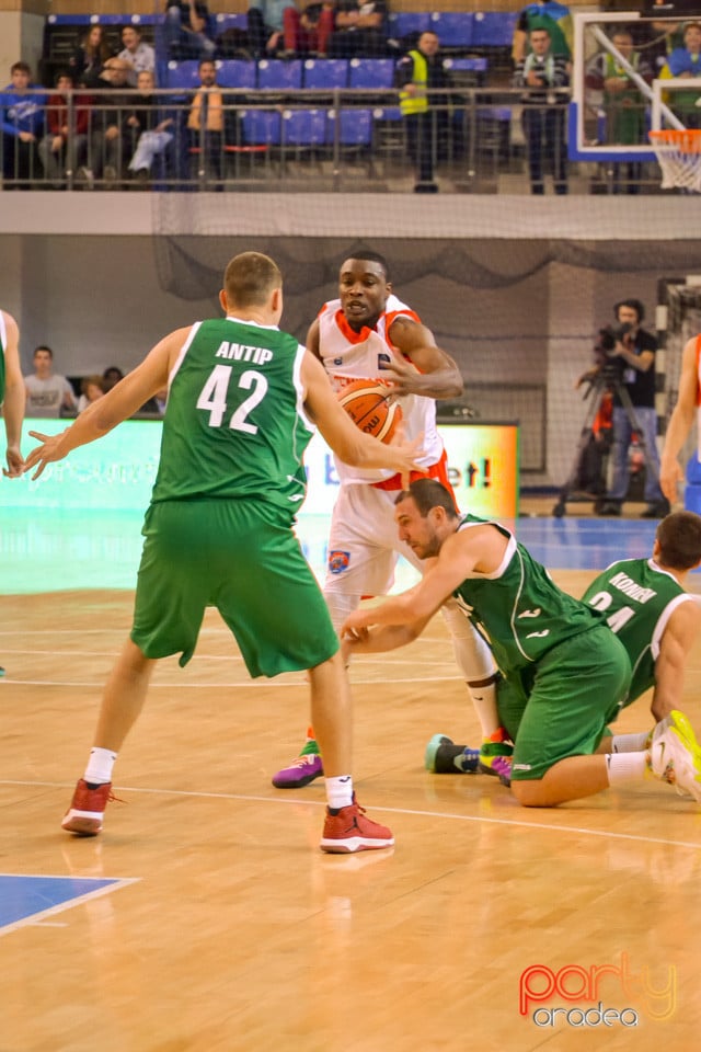 CSM CSU Oradea vs BC Khimik, Arena Antonio Alexe