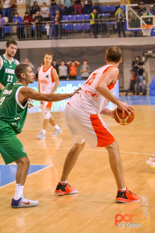 CSM CSU Oradea vs BC Khimik, Arena Antonio Alexe