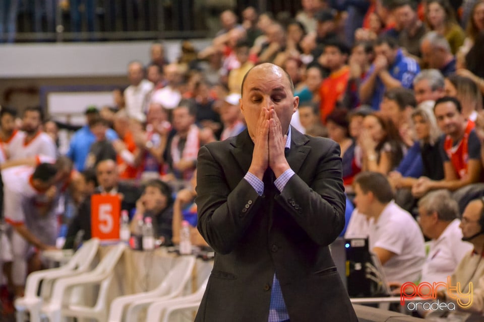 CSM CSU Oradea vs BC Khimik, Arena Antonio Alexe